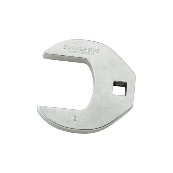 Stahlwille Tools CROW-FOOT Wrench heavy-duty Size 2 " inside square 1/2 " L.89 mm 03501072 - main